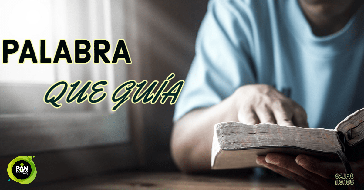 PALABRA QUE GUÍA