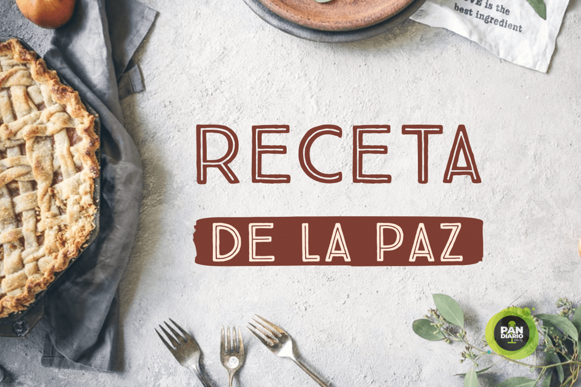 LA RECETA DE LA PAZ