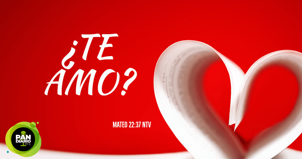 ¿TE AMO?
