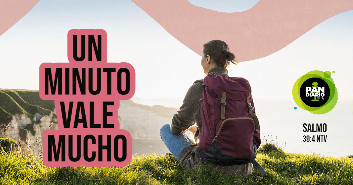 UN MINUTO VALE MUCHO