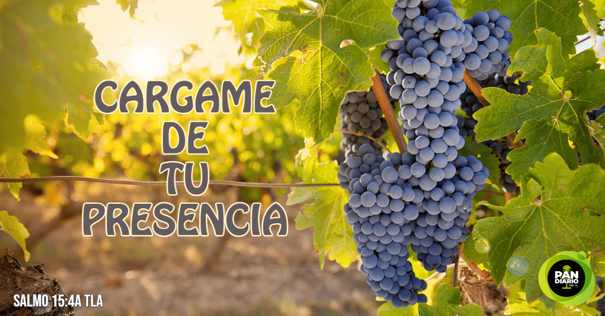 CARGAME DE TU PRESENCIA