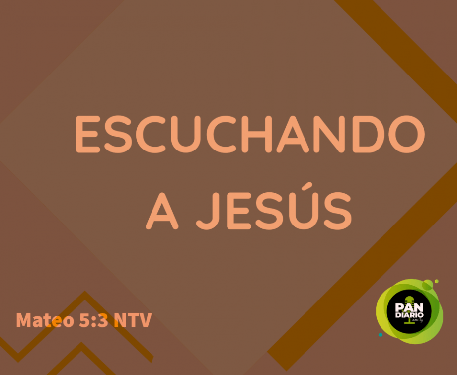 ESCUCHANDO A JESÚS
