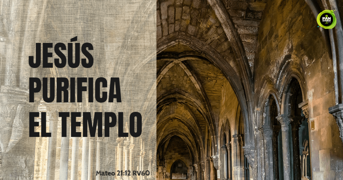 JESÚS PURIFICA EL TEMPLO
