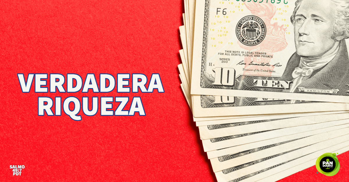 LA VERDADERA RIQUEZA