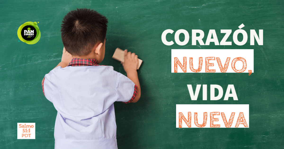 CORAZÓN NUEVO, VIDA NUEVA