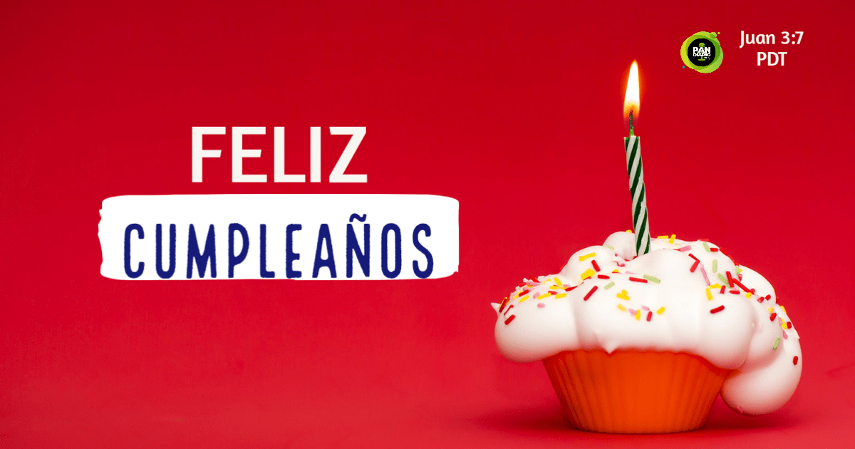 ¡FELIZ CUMPLEAÑOS!