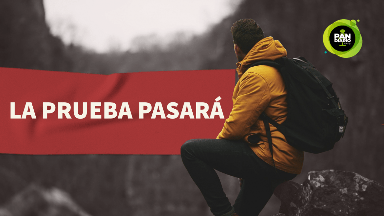 LA PRUEBA PASARÁ