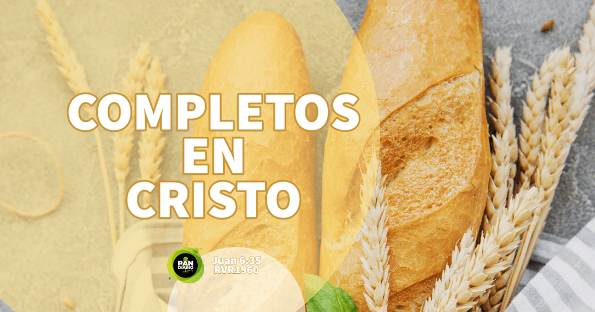 COMPLETOS EN CRISTO