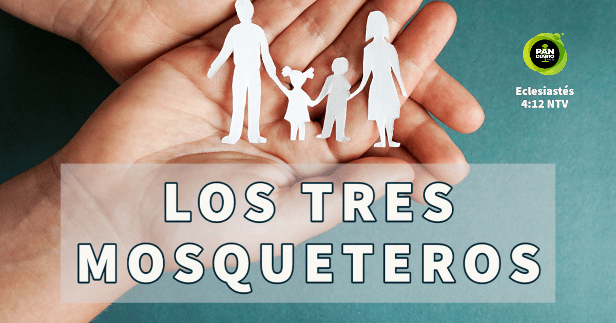 LOS TRES MOSQUETEROS