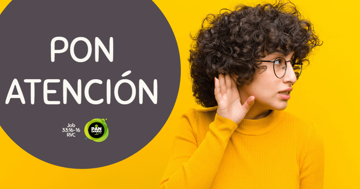 PON ATENCIÓN