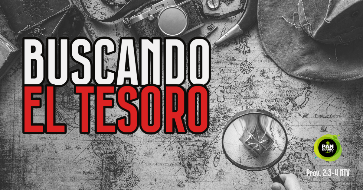 BUSCANDO EL TESORO