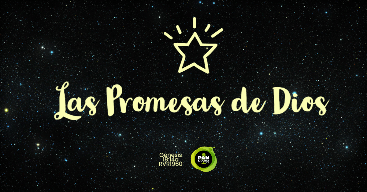 LAS PROMESAS DE DIOS