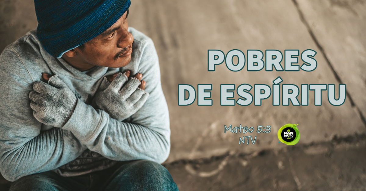 POBRES DE ESPÍRITU