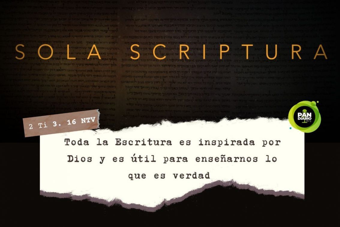 SOLA SCRIPTURA