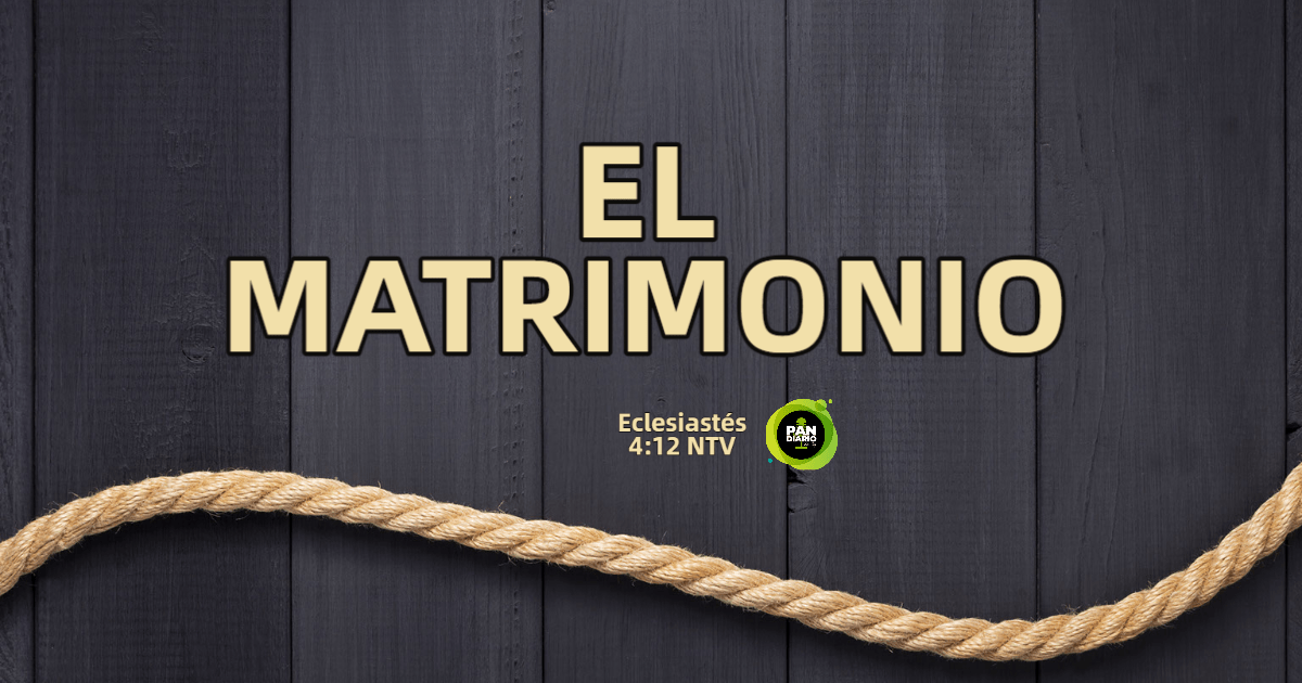 EL MATRIMONIO