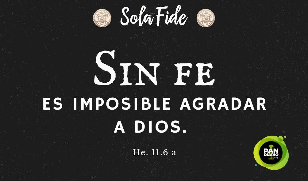 SOLO FIDE
