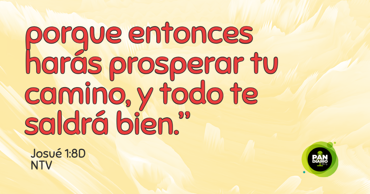 UNA OPORTUNIDAD PARA CAMBIAR