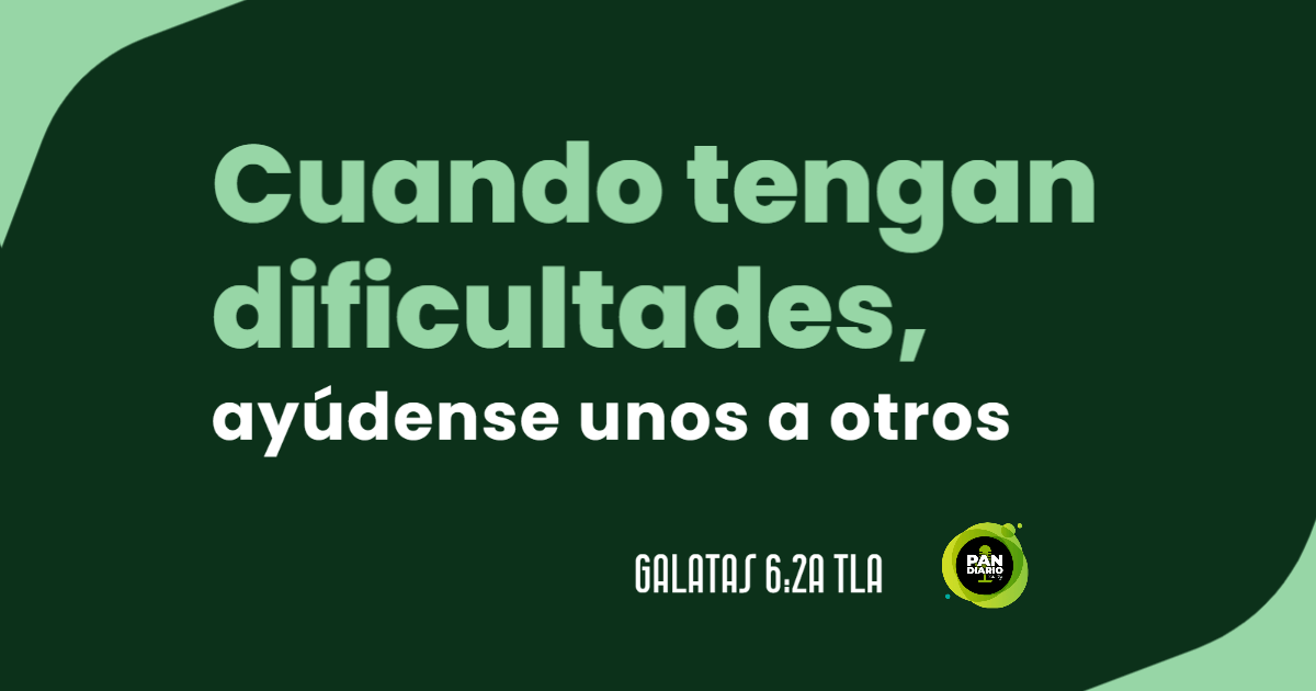 AYUDARNOS UNOS A O TROS