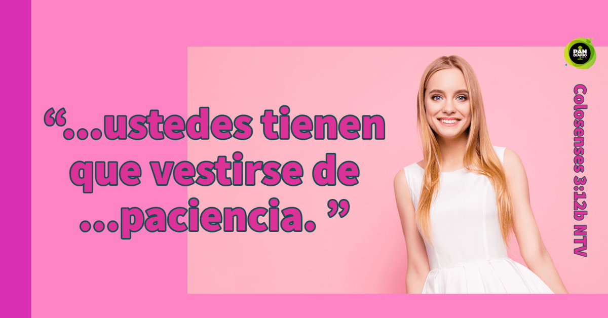 LA BELLEZA EN LA PACIENCIA