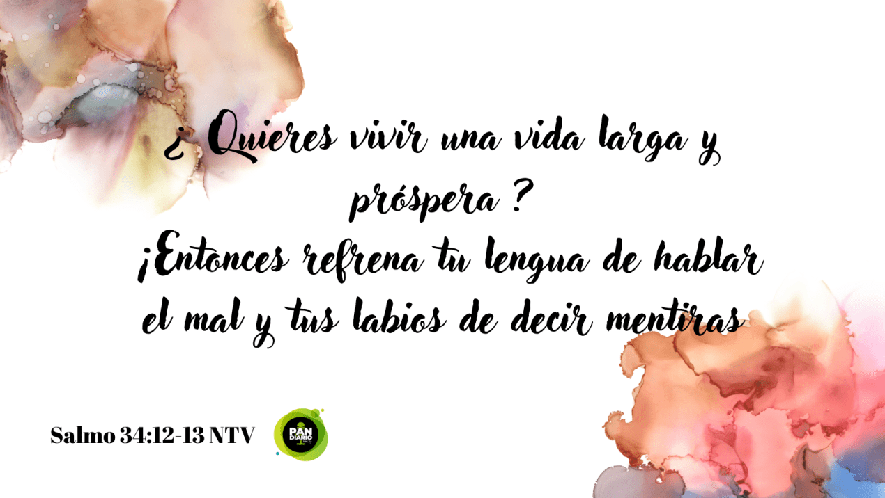 LARGA VIDA Y PROSPERIDAD